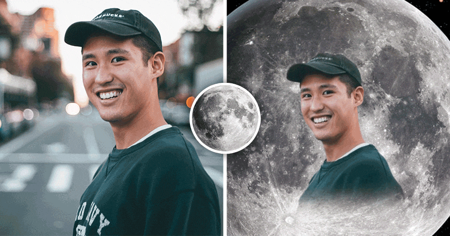 Bay l&ecirc;n cung trăng trở th&agrave;nh chị Hằng