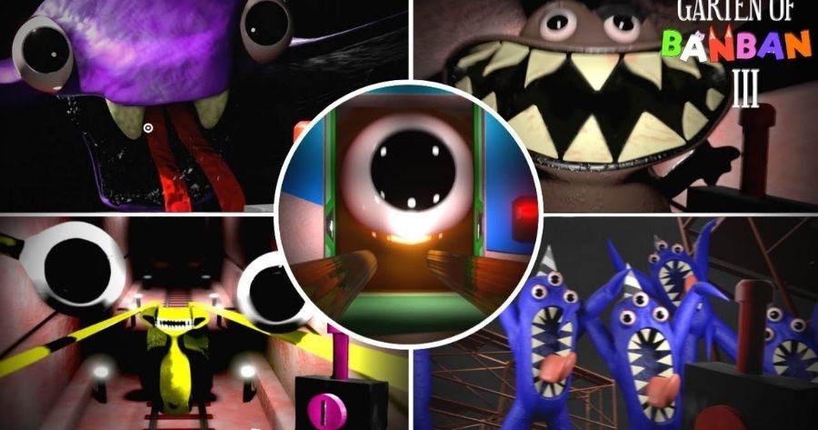 Garten Of Banban 3 | Pick A Monster And Find Out Who Is Lying To You