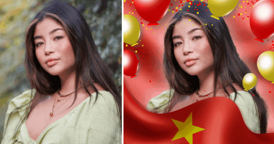 🎉 Kỷ Niệm Ng&agrave;y Giải Ph&oacute;ng Việt Nam Với Khung Ảnh L&aacute; Cờ!