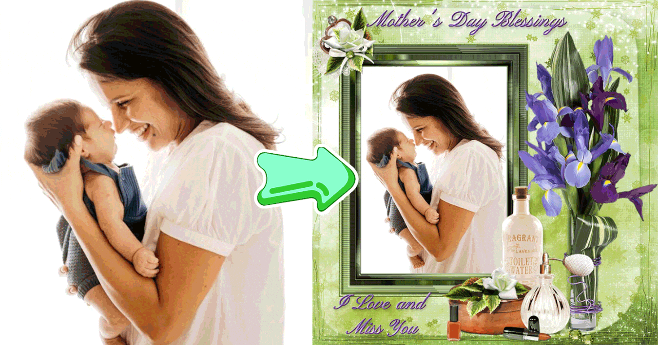 😍 Enjoy A Free Mother's Day Frame For The Jolliest Mom Out There!