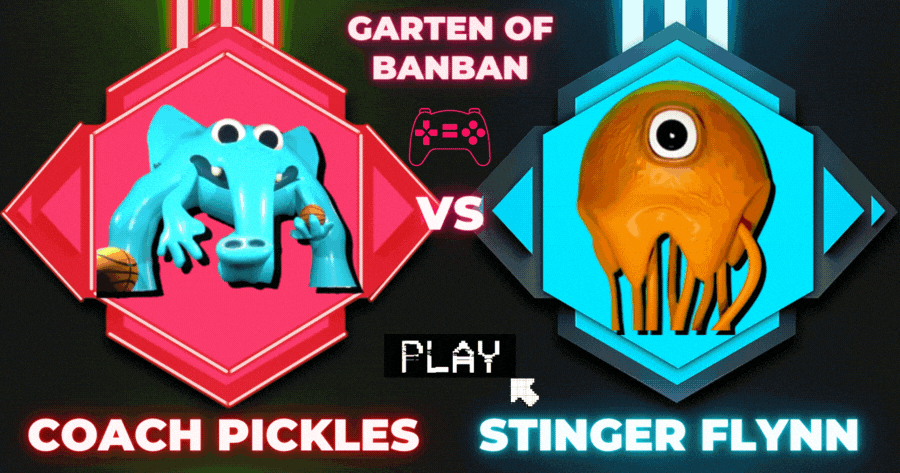 &iquest;Eres M&aacute;s Como Stinger Flynn O Coach Pickles En El Mundo De Garten Of Banban?