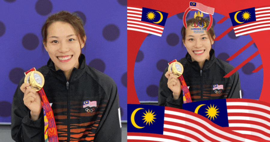 Ủng hộ Malaysia Mang về huy chương V&agrave;ng!