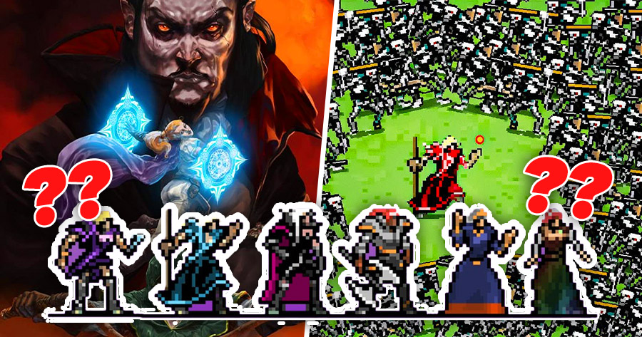 Vampire Survivors: Which Type Of Character Would You Be?