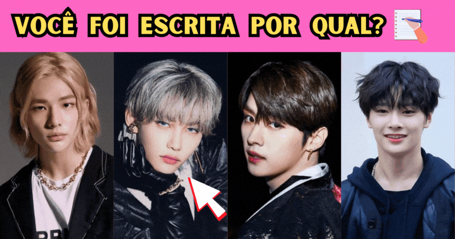 Por Qual Membro Do Stray Kids Voc&ecirc; Foi Escrito?
