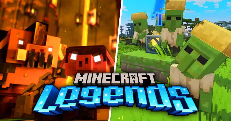 In Minecraft Legends, With Which Mobs Will You Form Alliances With?