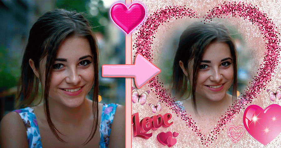 True Love Comes From Heart! | Express Your Love With This Frame! ❤️