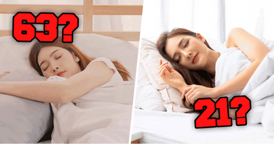 Ch&uacute;ng t&ocirc;i sẽ đo&aacute;n bạn mệt mỏi như thế n&agrave;o từ tư thế ngủ của bạn.