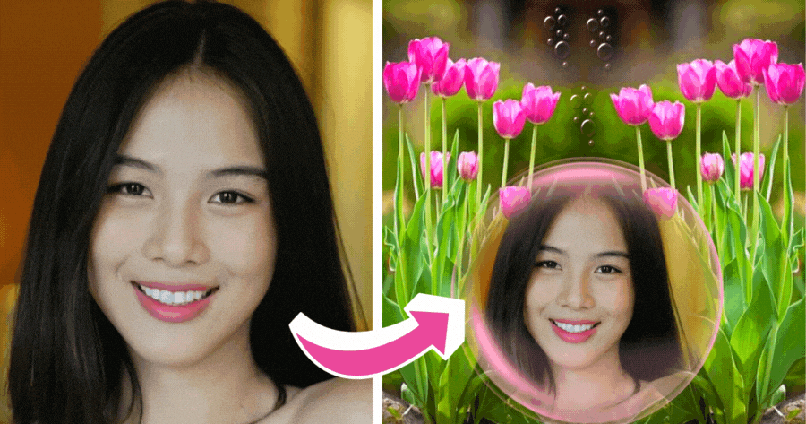 อยากทำภาพในฟองสบู่ไหม มาเริ่มกันเลย