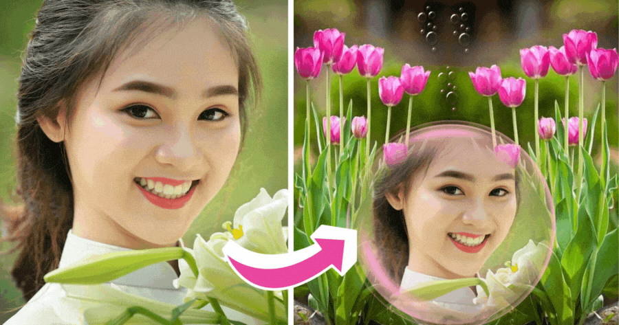 Muốn xem ảnh của bạn xuất hiện trong bong b&oacute;ng? H&atilde;y v&agrave;o đ&acirc;y!