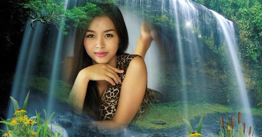 สร้างภาพถ่ายสุดสวยที่น้ำตกของคุณ ดาวน์โหลดฟรี
