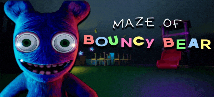 Are You Good Enough To Survive The Maze Of Bouncy Bear Game?