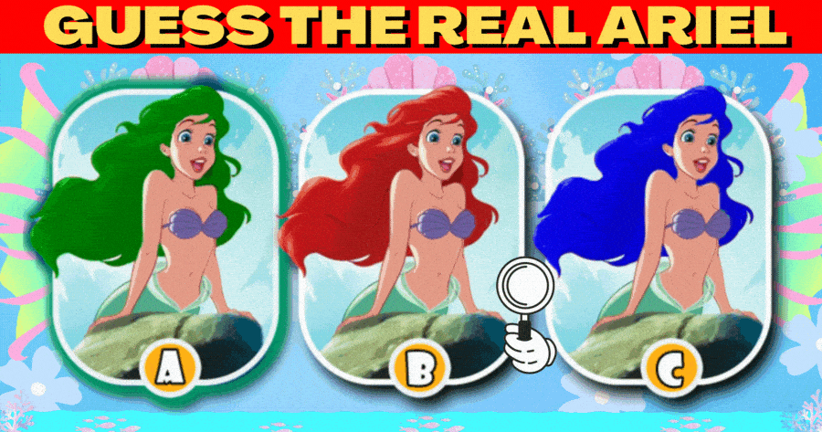 Guess The Real Disney Character And Show That You Are A True Fan!