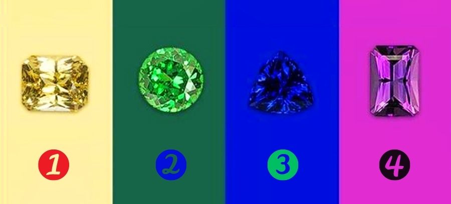 Choose A Gemstone To Reveal What You&rsquo;ll Be Doing In 5 Years!