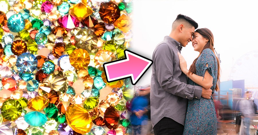 Chọn một loại đ&aacute; qu&yacute; v&agrave; ch&uacute;ng sẽ tiết lộ b&iacute; mật t&iacute;nh y&ecirc;u của bạn