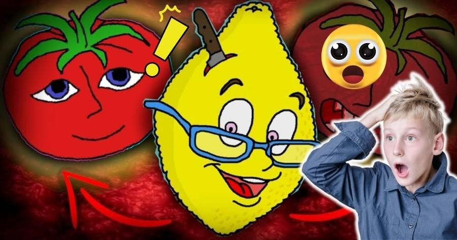 &iquest;Eres M&aacute;s Como Mr.Tomatos O Ms. Lemons?