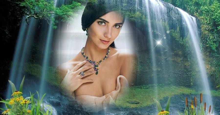 Muhteşem Şelale Fotoğrafınızı Yapın! &Uuml;cretsiz İndirin!