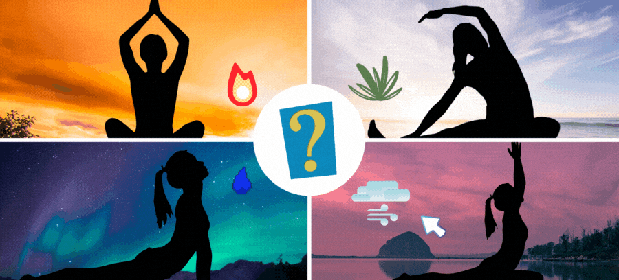 Choose An Element To Reveal Which Meditation Style Suits You Best
