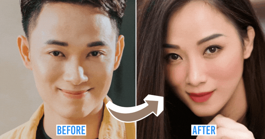 Muốn xem ảnh ho&aacute;n đổi giới t&iacute;nh của bạn? Nhấn v&agrave;o đ&acirc;y để t&igrave;m hiểu!