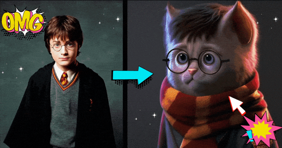 Are You A Hogwarts Feline? Find Out Which Harry Potter Character You Would Be If They Were Kittens!