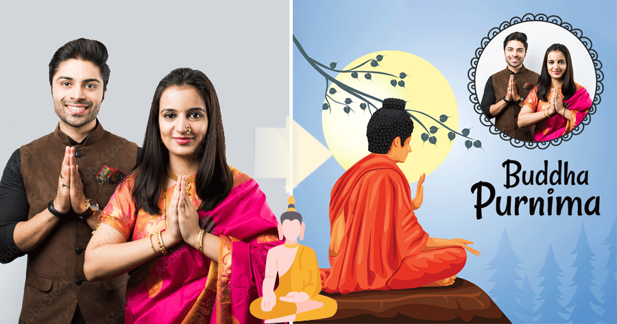 Buddha Purnima: Commemorate The Birth Of The Enlightened One With This Photo Frame