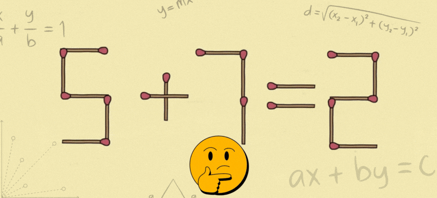 Test Your IQ: Try To Solve This Tricky Riddles Moving The Matchsticks