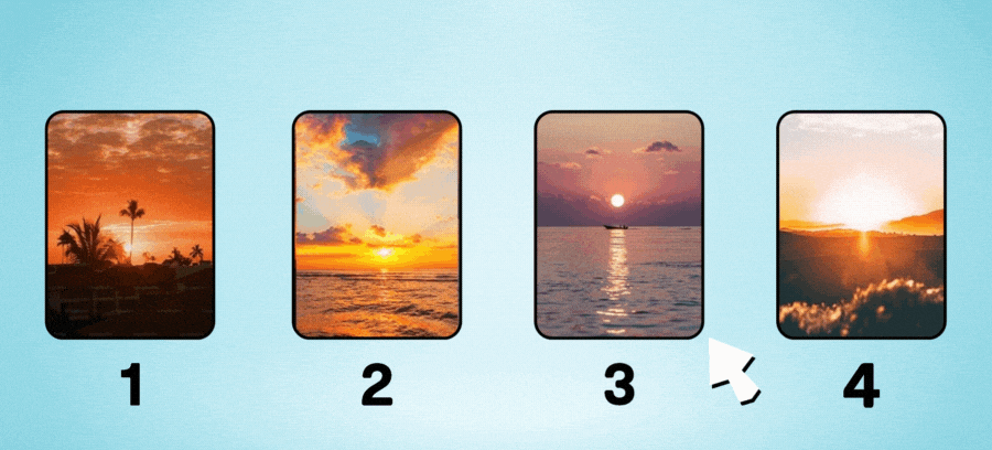 Choose Your Favorite Sunset To Reveal Your Hidden Best Quality!