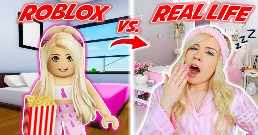 Is Your Roblox Avatar Or Real Life Self More Fabulous?