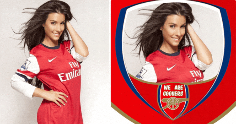 Ủng hộ The Gunners: Thể hiện l&ograve;ng trung th&agrave;nh của bạn với Khung ảnh Arsenal