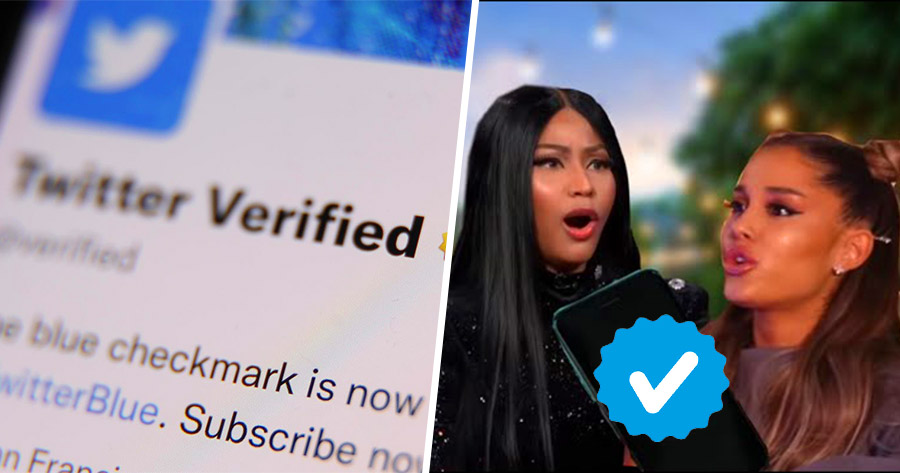 Which Celeb's Reaction To Losing Their Blue Tick Did You Find The Funniest?