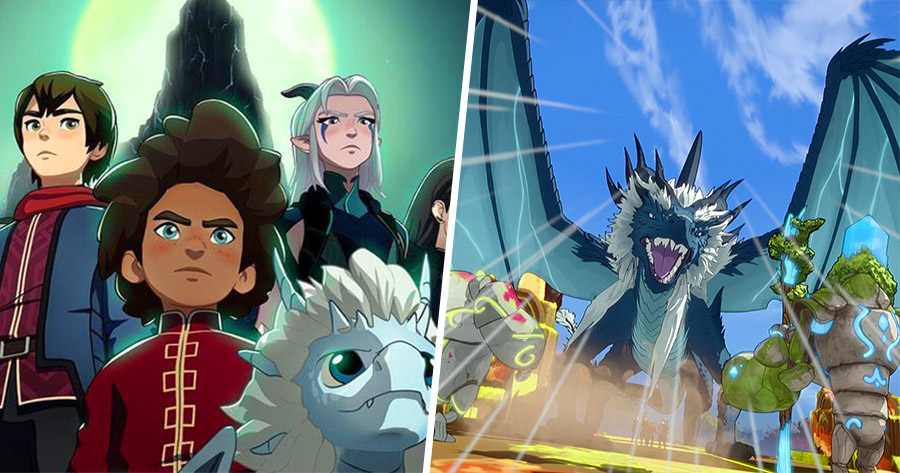 Discover Your Inner Dragon Prince Character!