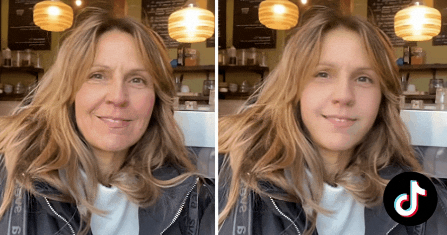 👩&zwj;🦱  Fique Com Um Brilho Jovem Com Esse Filtro De Apar&ecirc;ncia Jovial