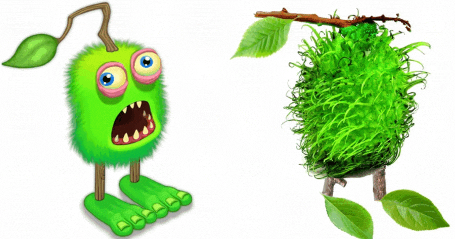 CAN You Identify These My Singing Monsters In Real Life Version?