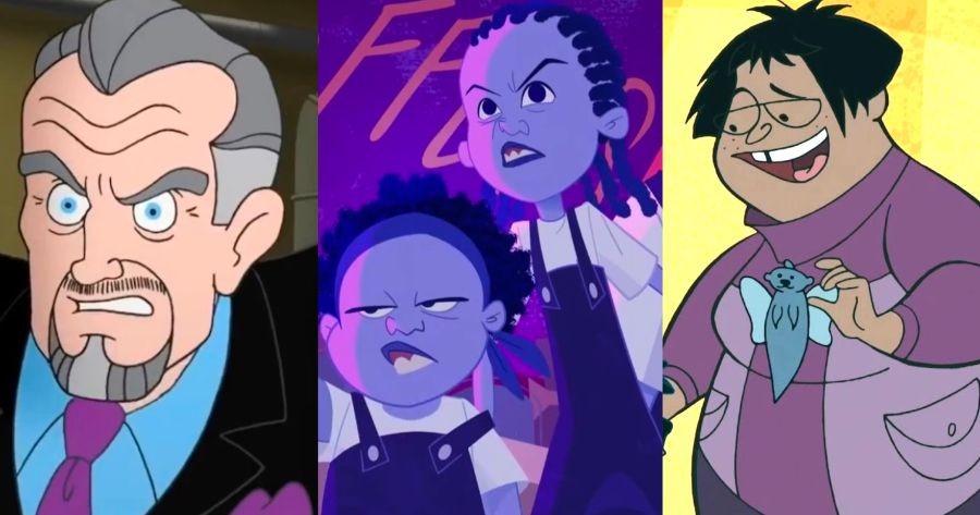 Find Out Which Creepy Cartoon Character You Are!
