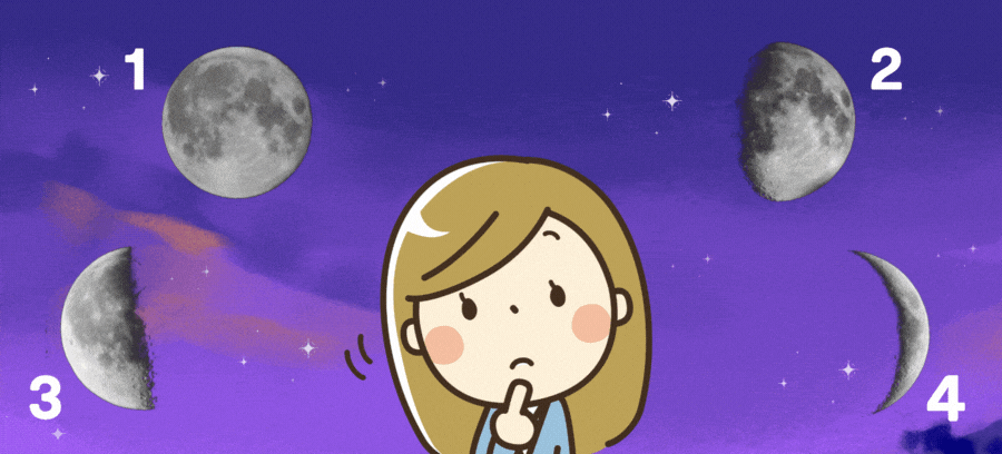 Choisis une phase de la lune pour d&eacute;couvrir qui te ment en ce moment !