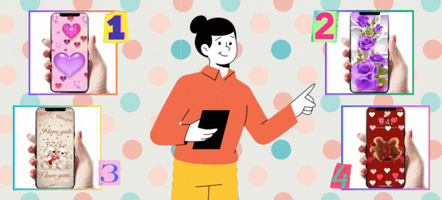 Choisis un fond d'&eacute;cran de t&eacute;l&eacute;phone pour r&eacute;v&eacute;ler si tu es introverti ou extraverti !