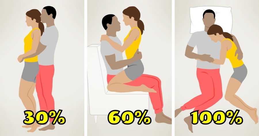 Qual Casal Est&aacute; Mais Apaixonado? Escolha Um E Receba Uma Mensagem Sobre Sua Vida Amorosa!