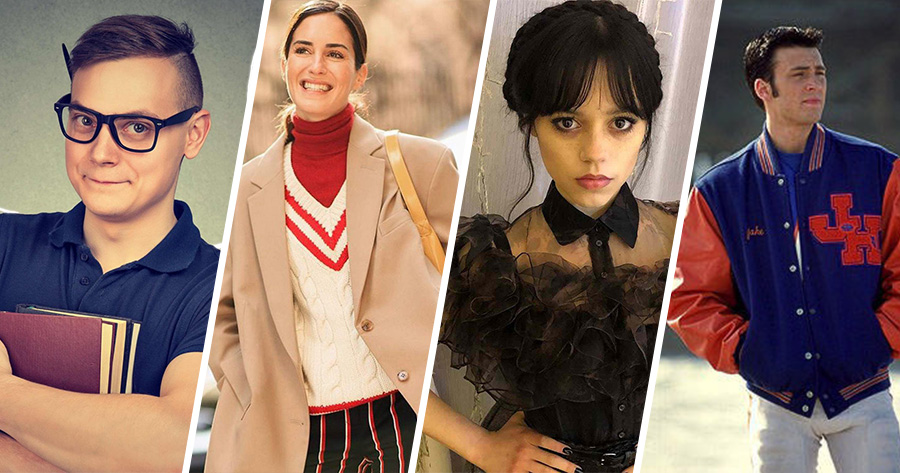 Find Out If You're A Nerd, Jock, Goth, Or Prep