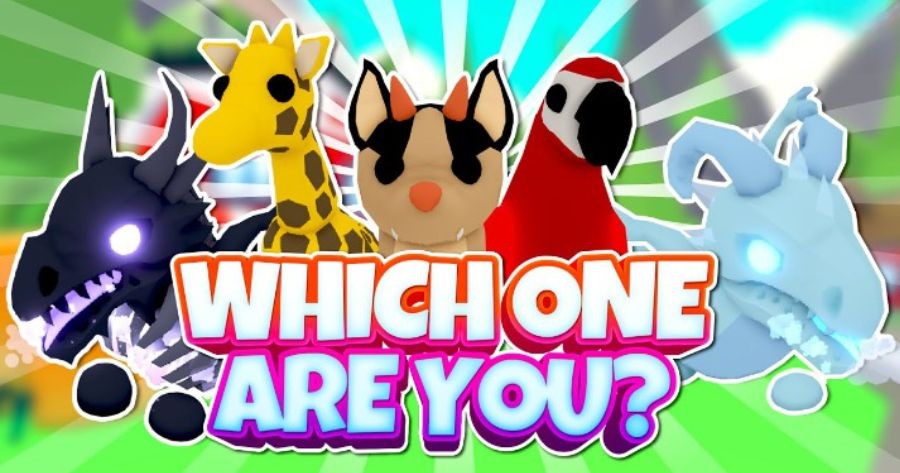 Which Roblox Adopt Me Pet Are You?