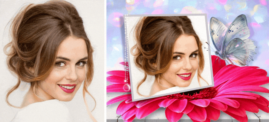 Blooming Memories: Enhance Your Photos With Flower Frames