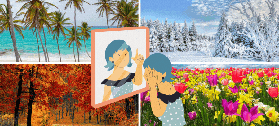 Choose Your Favorite Season To Reveal An Advice Your Soul Needs To Hear