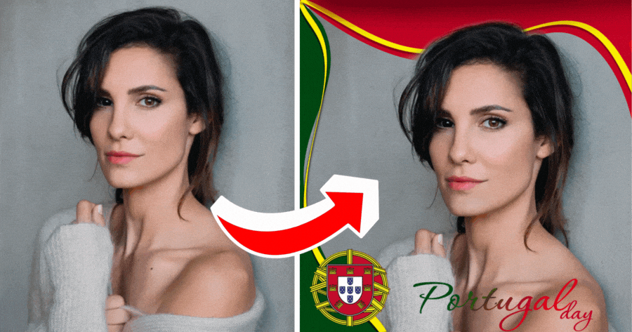 🎉 Celebre o Dia de Portugal com o seu avatar especial!