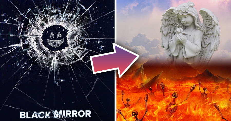 Take This 'Black Mirror' Quiz To Discover If You're A Saint Or Sinner?