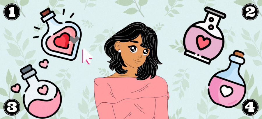 Choose A Love Potion To Reveal How Many People Have A Crush On You!