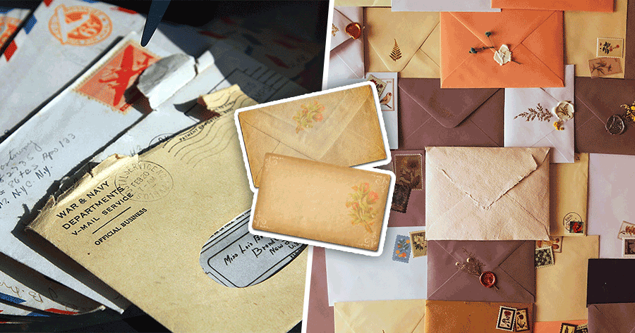 The Mail Test: What Do Your Letters Say About You?