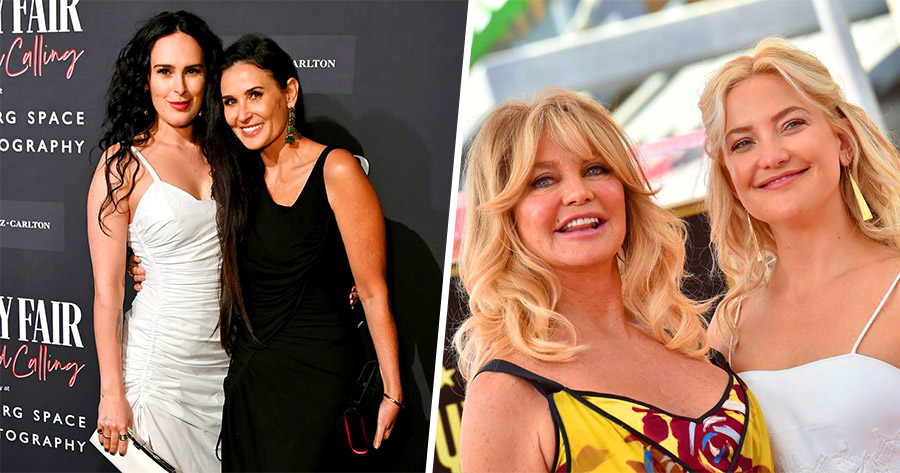 Which Famous Mother/Daughter Duo Do You And Your Mom Resemble?