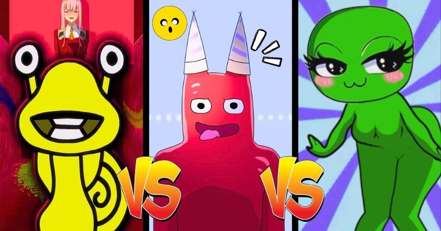 TOCA TOCA DANCE X GARTEN OF BANBAN | Your Favorite Dance Move Reveals Your Creative Side 💃