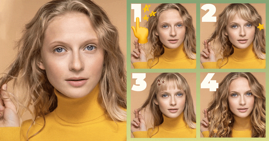 Discover New Hairstyles Every Day And Try Them On