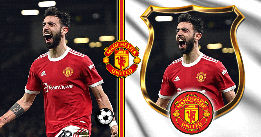 Premier League Frame|Support The Manchester United F.C