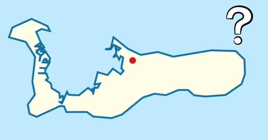 Can You Name These Island Destinations From A Map?
