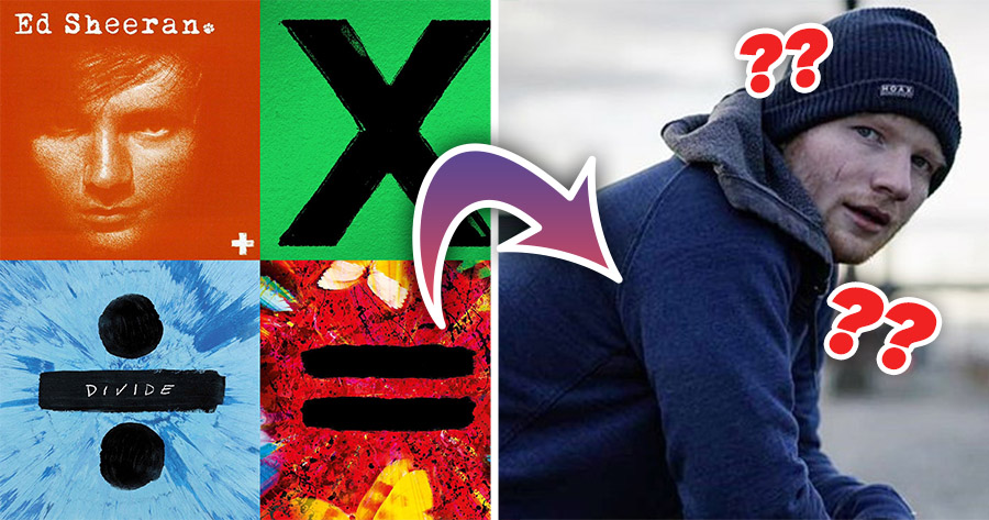Can You Match The Ed Sheeran Album To Its Iconic Song?